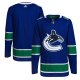 Men's Vancouver Canucks adidas Royal Home Primegreen Jersey