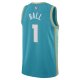 Unisex Charlotte Hornets LaMelo Ball Jordan Brand Teal 2023/24 Swingman Jersey - City Edition