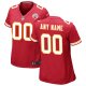 Women's Nike Red Kansas City Chiefs Custom Game Jersey