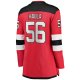 Women's New Jersey Devils Erik Haula Fanatics Red Home Breakaway Player Jersey