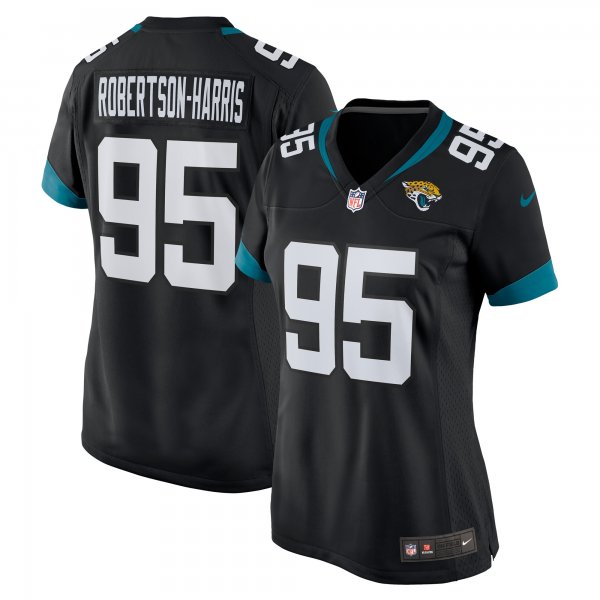 Women's Jacksonville Jaguars Roy Robertson-Harris Nike Black Game Jersey