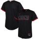 Youth Cincinnati Reds Nike Black 2023 City Connect Cool Base Jersey