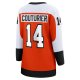 Women's Philadelphia Flyers Sean Couturier Fanatics Orange Home Breakaway Player Jersey