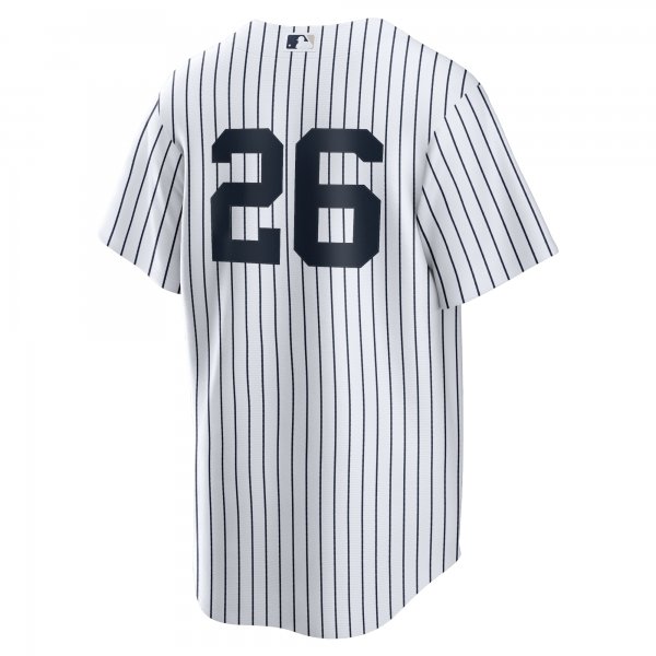 Men's New York Yankees DJ LeMahieu Nike White Home Replica Player Name Jersey