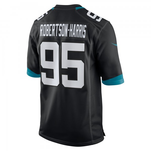 Men's Jacksonville Jaguars Roy Robertson-Harris Nike Black Game Jersey