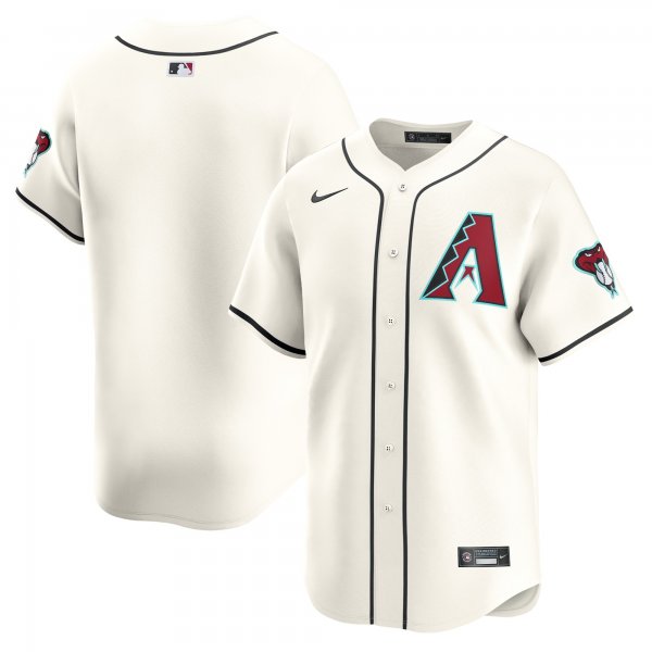 Youth Arizona Diamondbacks Nike White Home Limited Jersey