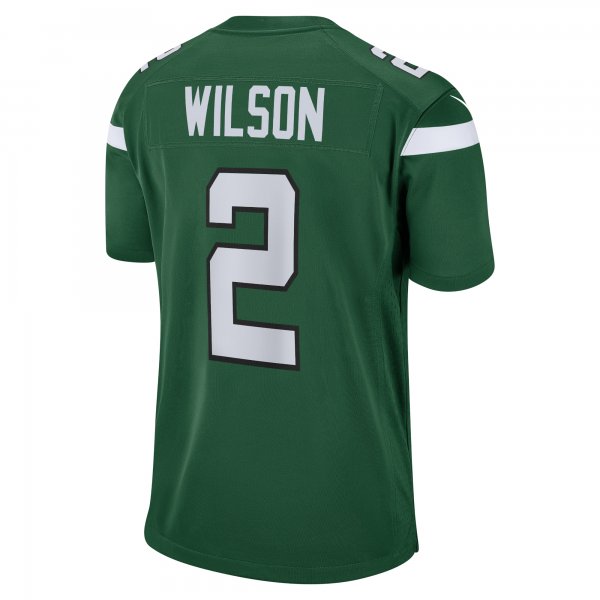 Youth New York Jets Zach Wilson Nike Gotham Green Game Jersey