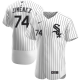 Men's Nike Chicago White Sox #74 Eloy Jimenez White Home 2020 Player MLB Jersey