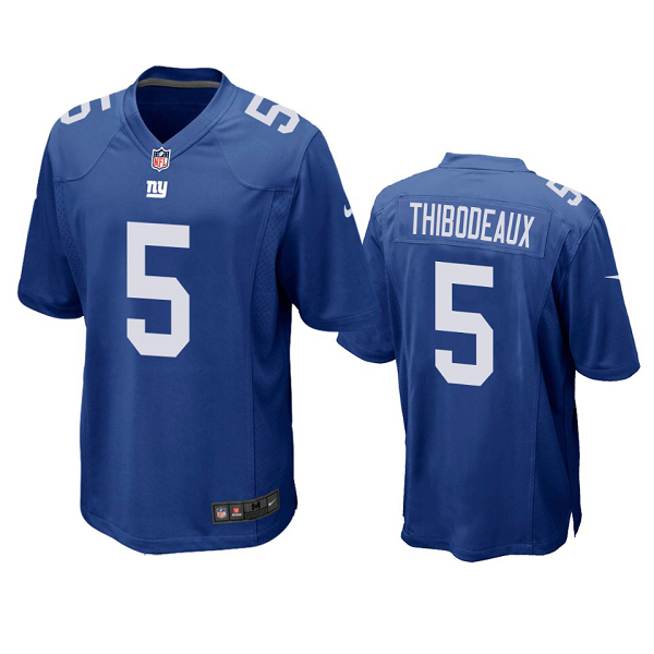 Men's New York Giants Kayvon Thibodeaux Royal 2022 NFL New Draft Limited Jersey