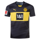 Puma Borussia Dortmund Serhou Guirassy Away Jersey w/ Bundesliga Patch 24/25 (Puma Black/Faster Yellow)