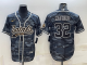 Men's New Orleans Saints #32 Tyrann Mathieu Camouflage Stitched Baseball Cool Base Jersey