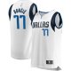 Men's Dallas Mavericks Luka Doncic Fanatics White Fast Break Player Jersey - Association Edition