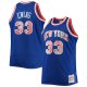 Men's New York Knicks Patrick Ewing Mitchell & Ness Blue Big & Tall 1991/92 NBA 75th Anniversary Diamond Swingman Jersey