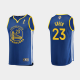 2021-2022 NBA Finals Champions Men's Golden State Warriors Draymond Green #23 Royal Replica Icon Royal Jersey