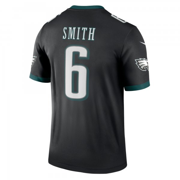 Men's Philadelphia Eagles DeVonta Smith Nike Black Legend Jersey