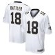 Men's New Orleans Saints Spencer Rattler Nike White 2024 NFL Draft Game Player Jersey