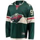 Men's Minnesota Wild Kirill Kaprizov Fanatics Green Home Breakaway Replica Jersey