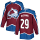 Adidas Colorado Avalanche #29 Nathan MacKinnon Burgundy Home Stitched Youth NHL Jersey