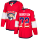 Florida Panthers #72 Sergei Bobrovsky Red Home USA Flag Stitched NHL Jersey