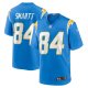 Men's Los Angeles Chargers Stone Smartt Nike  Powder Blue Team Game Jersey