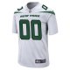 Men's New York Jets Nike White Custom Game Jersey