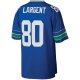 Men's Seattle Seahawks Steve Largent Mitchell & Ness Royal Legacy Replica Jersey