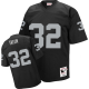 Men's Mitchell And Ness Las Vegas Raiders #32 Jack Tatum Black Throwback NFL Jersey