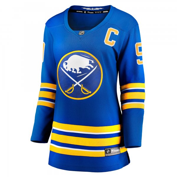 Women's Buffalo Sabres Jack Eichel Fanatics Royal Home Premier Breakaway Player Jersey