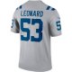 Men's Indianapolis Colts Darius Leonard Nike Gray Inverted Legend Jersey