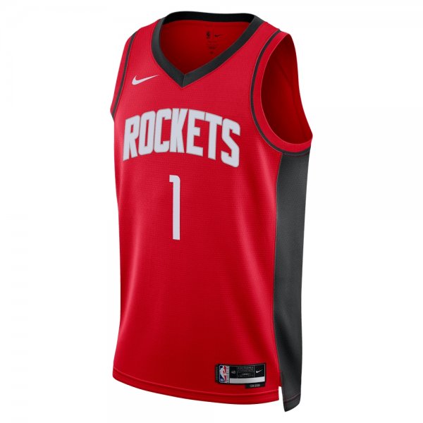 Unisex Houston Rockets Jabari Smith Jr. Nike Red 2022 NBA Draft First Round Pick Swingman Jersey - Icon Edition