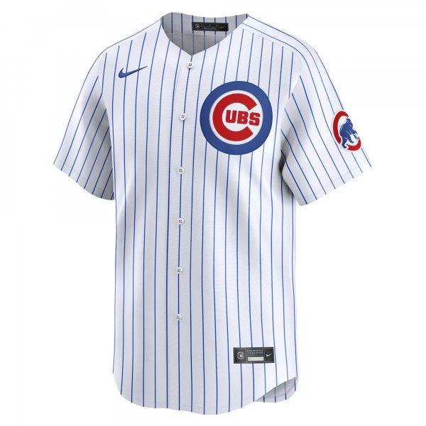 Youth Chicago Cubs Dansby Swanson Nike White Home Limited Player Jersey