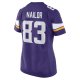 Women's Minnesota Vikings Jalen Nailor Nike Purple Game Player Jersey