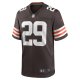 Men's Cleveland Browns Cameron Mitchell Nike  Brown Team Game Jersey