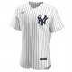 Men's New York Yankees Gerrit Cole Nike White Home Player Jersey