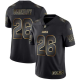 Men's Nike New York Giants #26 Saquon Barkley Black Gold Vapor Untouchable Limited NFL Jersey