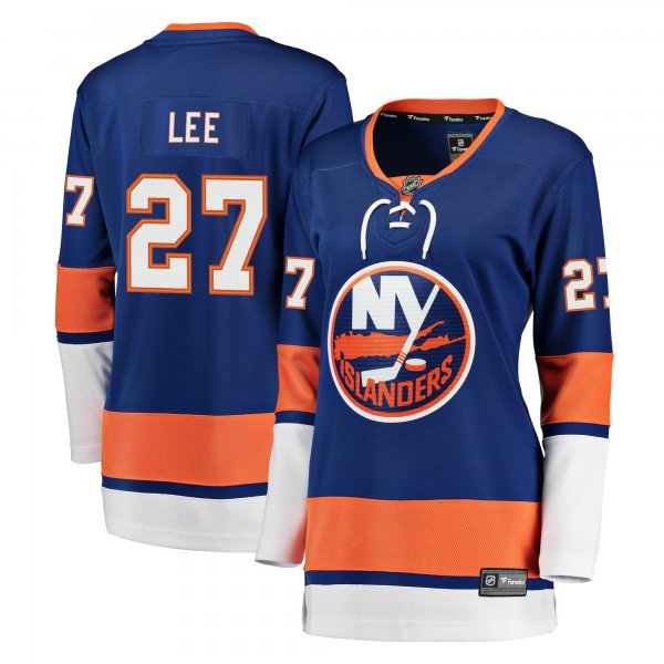 Women's New York Islanders Anders Lee Fanatics Royal Breakaway Player Jersey