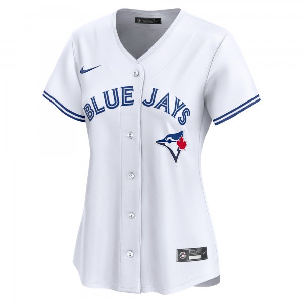 Women's Toronto Blue Jays Nike White Home Limited Jersey