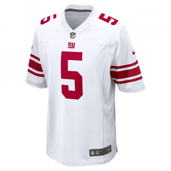 Men's New York Giants Kayvon Thibodeaux Nike White Player Game Jersey