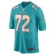 Men's Miami Dolphins Terron Armstead Nike Aqua Game Jersey