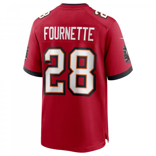 Men's Tampa Bay Buccaneers Leonard Fournette Nike Red Game Jersey