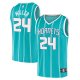 Men's Charlotte Hornets Brandon Miller Fanatics Teal  Fast Break Replica Jersey - Icon Edition