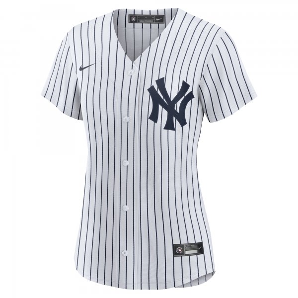 Women's New York Yankees Carlos Rodon Nike White/Navy Home Official Player Jersey