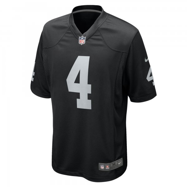 Men's Las Vegas Raiders Aidan O'Connell Nike  Black  Game Jersey