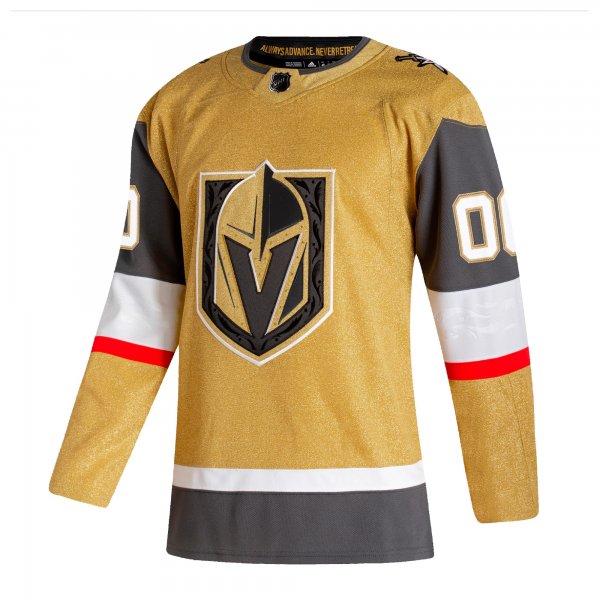 Men's Vegas Golden Knights adidas Gold Home Custom Jersey