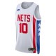 Men's Brooklyn Nets Ben Simmons Nike White Swingman Jersey - Classic Edition