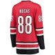 Women's Carolina Hurricanes Martin Necas Fanatics Red Alternate Breakaway Player Jersey