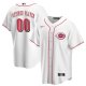 Men's Cincinnati Reds Nike White Home Pick-A-Player Retired Roster Replica Jersey