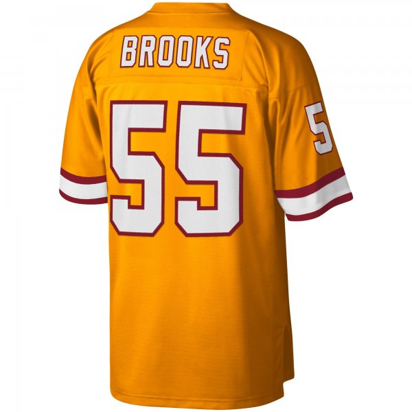 Youth Tampa Bay Buccaneers Derrick Brooks Mitchell & Ness Orange 1995 Retired Player Legacy Jersey