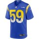 Men's Los Angeles Rams London Fletcher Nike Royal Game Retired Player Jersey