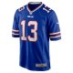 Men's Buffalo Bills Mack Hollins Nike  Royal  Game Jersey